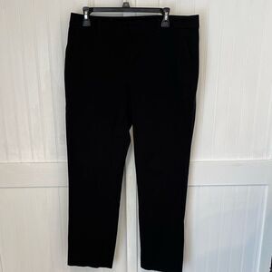 NWOT TOMMY Hilfiger black pants size 12